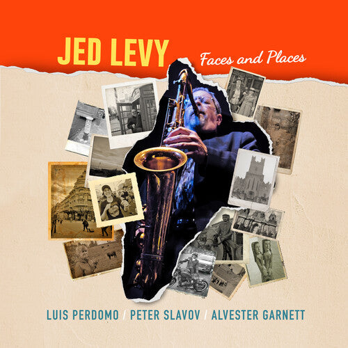 Jed Levy: Faces and Places - COMPACT DISCS