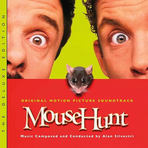 Alan Silvestri: Mouse Hunt (Original Motion Picture Soundtrack) - COMPACT DISCS