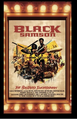Wu-Tang Clan & DJ Mathematics: Black Samson, The Bastard Swordsman - CASSETTES