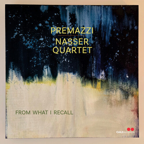 Premazzi: From What I Recall - COMPACT DISCS