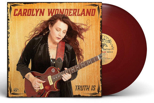 Carolyn Wonderland: Truth Is - VINYL LP