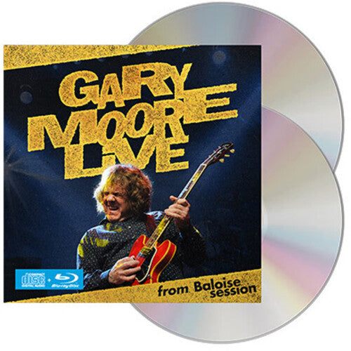 Gary Moore: Gary Moore Live - From Baloise Session - COMPACT DISCS