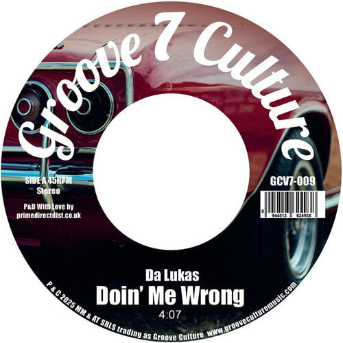 Da Lukas: Doin' Me Wrong - 7-INCH SINGLE