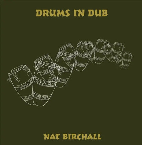 Nat Birchall: Drums In Dub - COMPACT DISCS