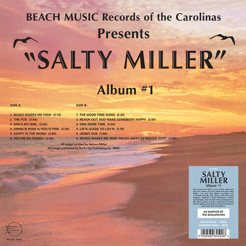 Salty Miller: Album #1 - VINYL LP