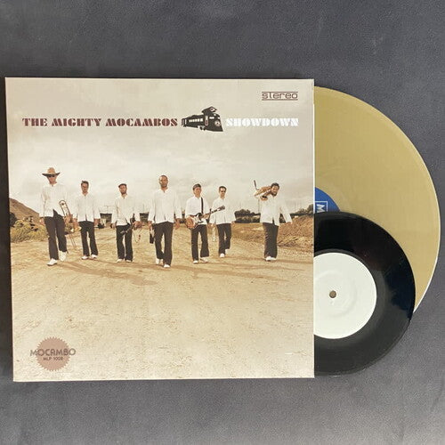 Mighty Mocambos: Showdown - Gold - VINYL LP