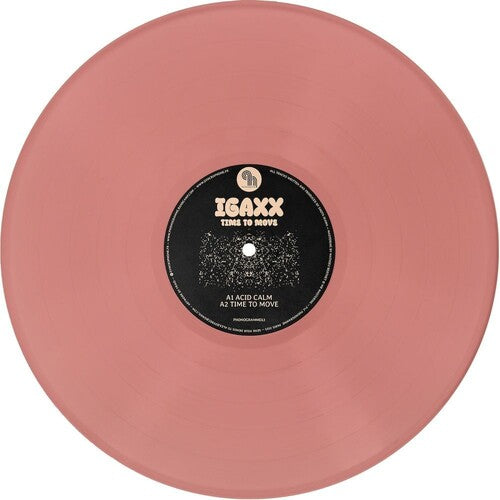 Igaxx: Time to Move - 12-INCH SINGLE