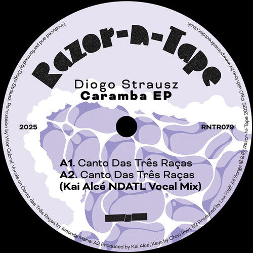 Diogo Strausz: Caramba - 12-INCH SINGLE