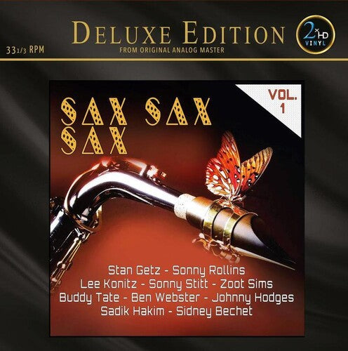 Various Artists: SAX SAX SAX, Vol. 1 - VINYL LP