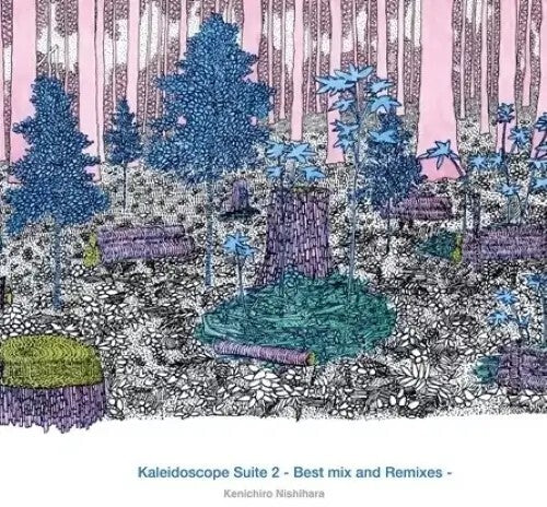 Kenichiro Nishihara: Kaleidoscope Suite 2 - VINYL LP