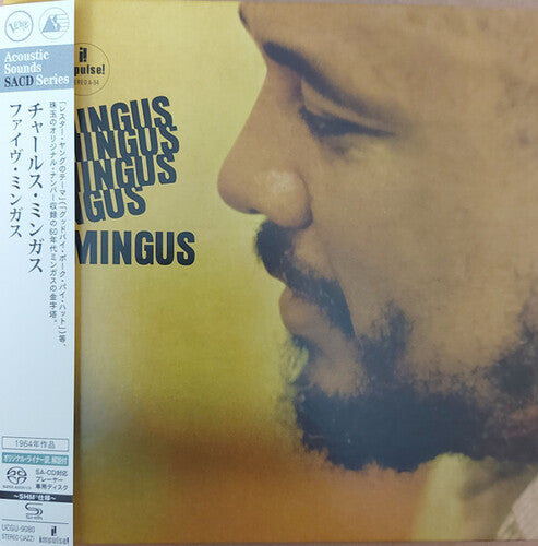 Charles Mingus: Mingus Mingus Mingus Mingus Mingus - SHM-SACD - SUPER-AUDIO CD