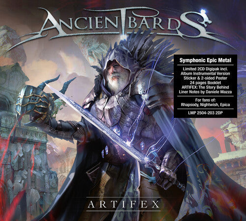 Ancient Bards: Artifex - COMPACT DISCS