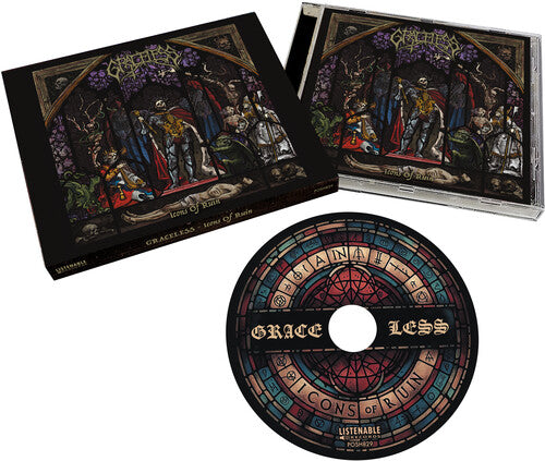Graceless: Icons of Ruin - COMPACT DISCS
