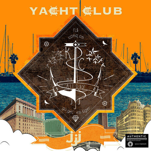 Jjj: Yacht Club - VINYL LP