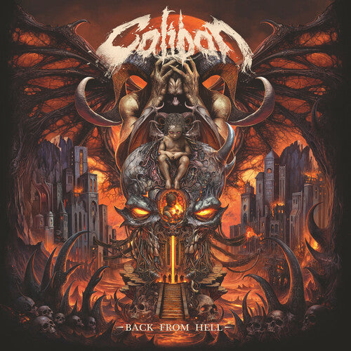 Caliban: Back From Hell - COMPACT DISCS
