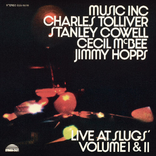 Charles Tolliver: Live At Slugs', Volume I & II - COMPACT DISCS