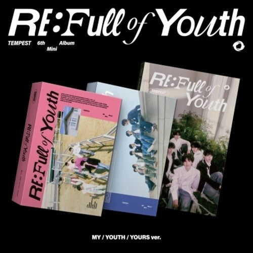 Tempest: Re: Full Of Youth - Random Cover - incl. Photobook + More - COMPACT DISCS