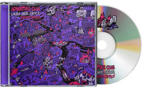 Laura Jane Grace: Adventure Club - COMPACT DISCS