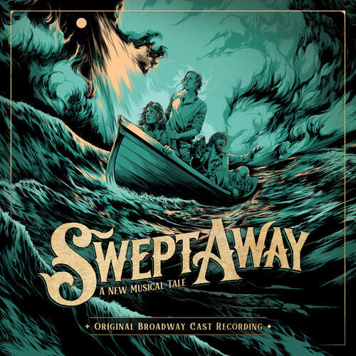 Swept Away Original Broadway Cast: Swept Away (Original Broadway Cast Recording) - VINYL LP