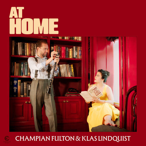 Cory Weeds & Champian Fulton: At Home - COMPACT DISCS