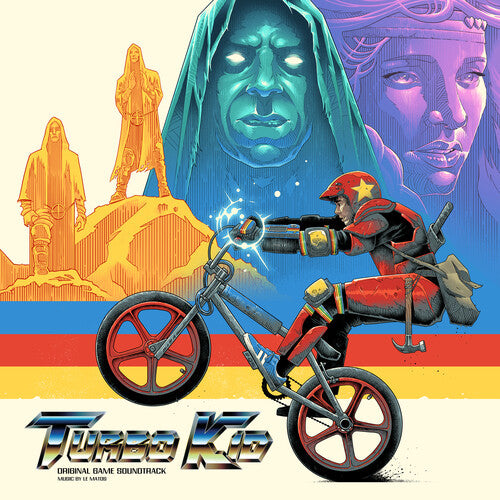 Le Matos: Turbo Kid (Original Game Soundtrack) - VINYL LP