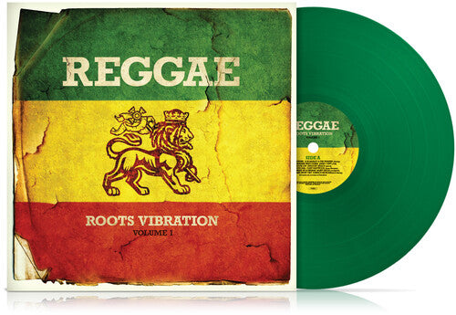 Various Artists: Reggae Roots Vibration Vol 1 - Green Transparent Vinyl - VINYL LP