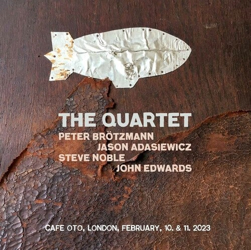 Brotzmann, Peter / Edwards, John / Noble, Steve: The Quartet - COMPACT DISCS