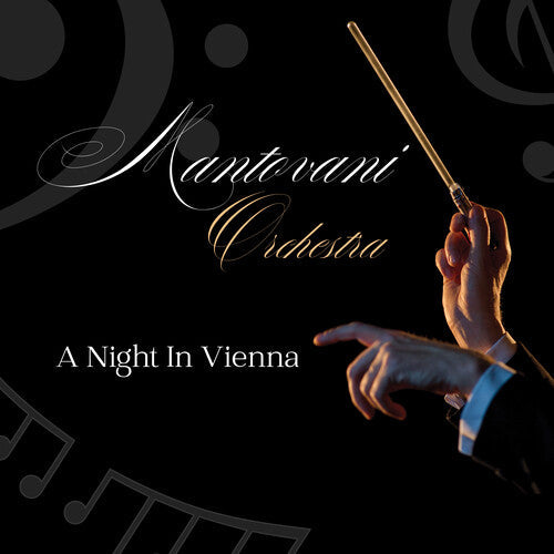 Mantovani Orchestra: Mantovani Orchestra - A Night In Vienna - COMPACT DISCS