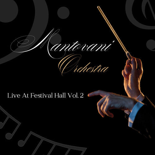 Mantovani Orchestra: Mantovani Orchestra - Live At Festival Hall Vol. 2 - COMPACT DISCS