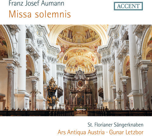 St. Florianer Sangerknaben: Missa Solemnis - COMPACT DISCS