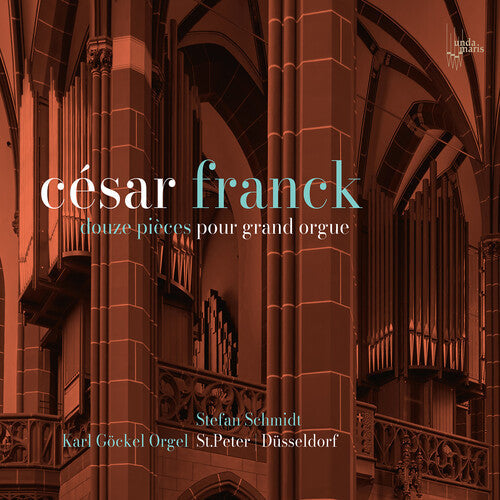 Stefan Schmidt: Douze pieces pour grand orgue - COMPACT DISCS