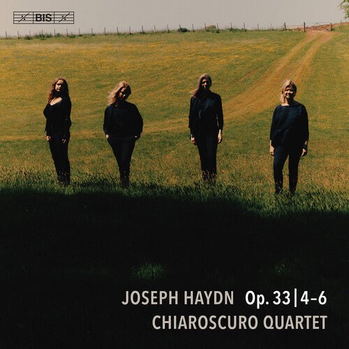 Chiaroscuro Quartet: Haydn: String Quartets, Op. 33 "Russian" Nos. 4-6 - SUPER-AUDIO CD