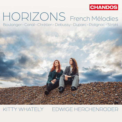 Kitty Whately: Horizons - French Melodies - COMPACT DISCS