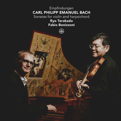 Fabio Bonizzoni: Sonatas for violin & harpsichord - COMPACT DISCS