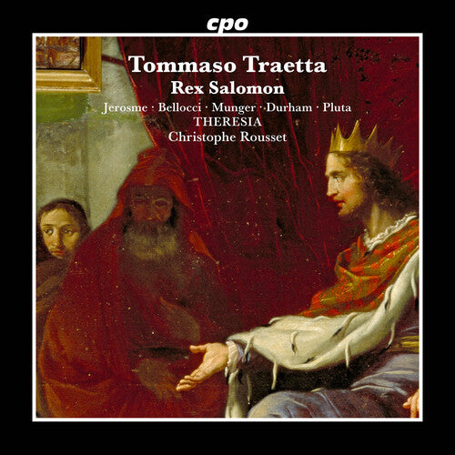 Suzanne Jerosme: Rex Salomon - COMPACT DISCS