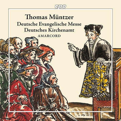 Amarcord: Deutsche Evangelische Messe;  Deutsches Kirchenamt - COMPACT DISCS