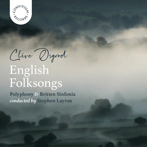 Polyphony: Clive Osgood: English Folksongs - COMPACT DISCS
