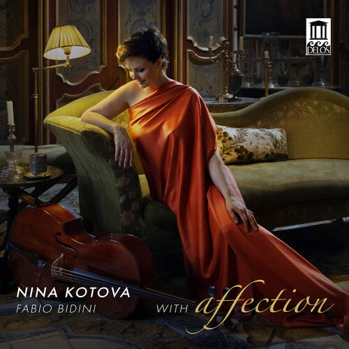 Nina Kotova: With Affection - COMPACT DISCS