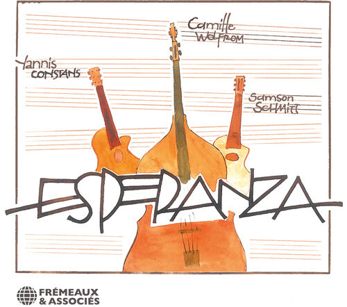Samson Schmitt: Esperanza - COMPACT DISCS