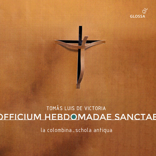 La Colombina: Officium Hebdomadae Sanctae - COMPACT DISCS