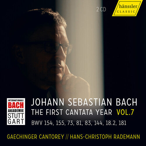 Gaechinger Cantorey: Vision Bach, Vol. 7 - COMPACT DISCS
