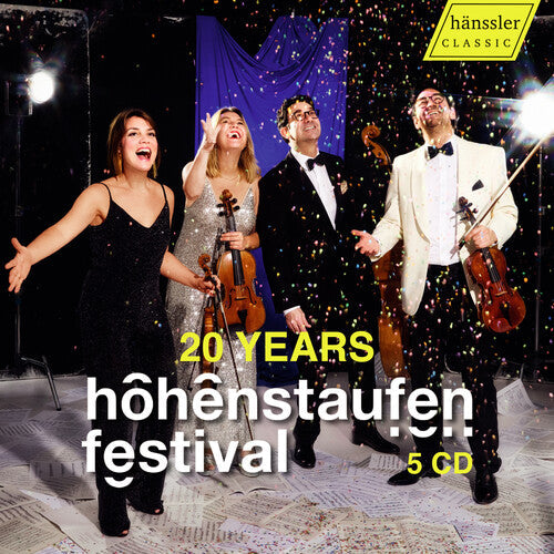 Hohenstaufen Ensemble: 20 Years Hohenstaufen Festival - COMPACT DISCS