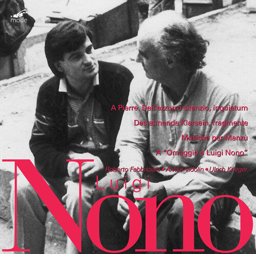 Roberto Fabbriciani: Luigi Nono, Vol. 2 - Works with Flute
 - COMPACT DISCS