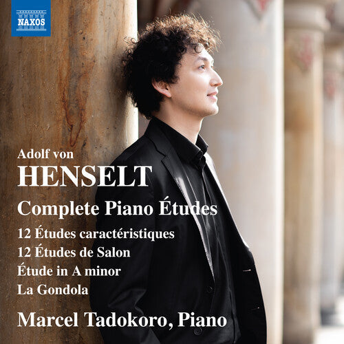 Marcel Tadokoro: Henselt: Complete Piano Etudes - COMPACT DISCS