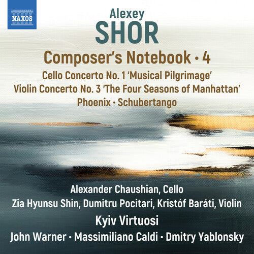 Alexander Chaushian: Shor: Composer’s Notebook, Vol. 4 - COMPACT DISCS
