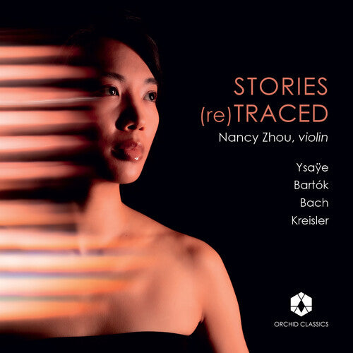 Nancy Zhou: Stories (re)traced - COMPACT DISCS