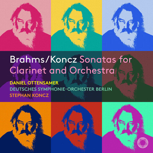 Daniel Ottensamer: Brahms & Koncz: Sonatas for Clarinet & Orchestra - COMPACT DISCS