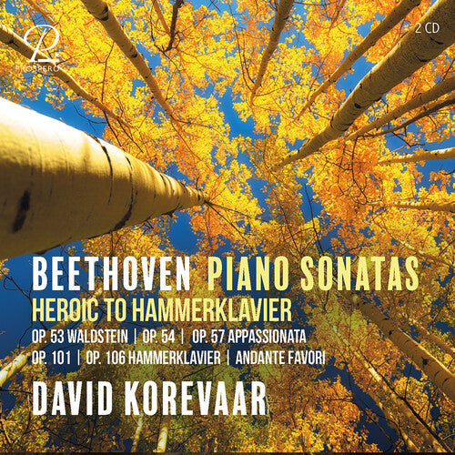 David Korevaar: "Hammerklavier" - Sonatas - COMPACT DISCS