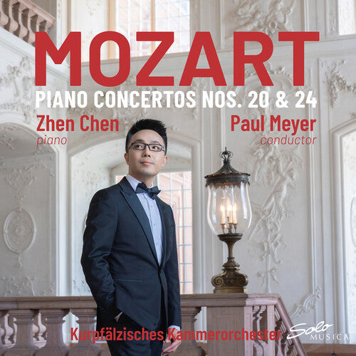 Zhen Chen: Mozart: Piano Concertos Nos. 20 & 24 - COMPACT DISCS