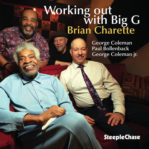 Brian Charette: Working out with Big G - COMPACT DISCS